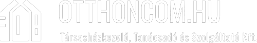 Otthoncom.hu - Logó fejléc